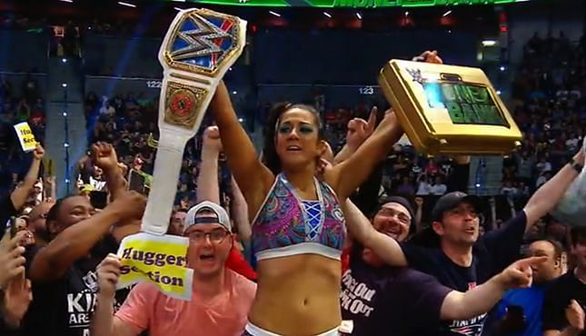 Bayley had quite a night at MITB!