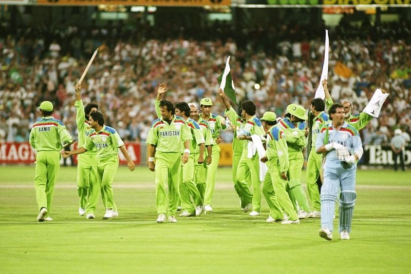 1992 Pakistan vs England