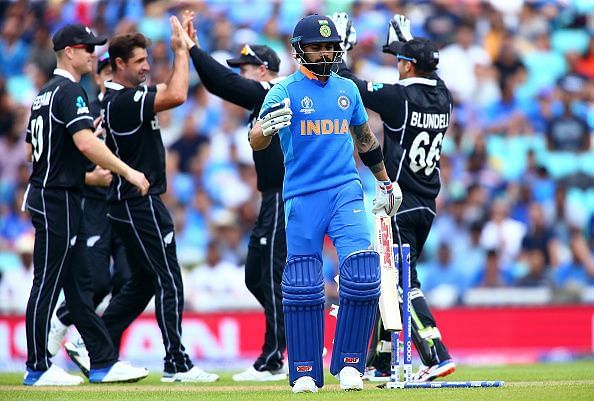India v New Zealand &ndash; ICC Cricket World Cup 2019 Warm Up