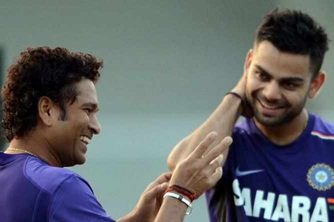 When Virat Kohli Gave The Threads Given By His Father To 'Special Person' Sachin Tendulkar