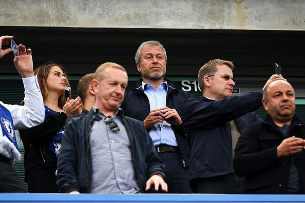 Roman Abramovich hasn&#039;t attended a single home game this season.