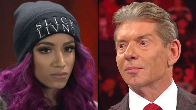 WWE Rumors: Major update on Sasha Banks after meeting with Vince McMahon