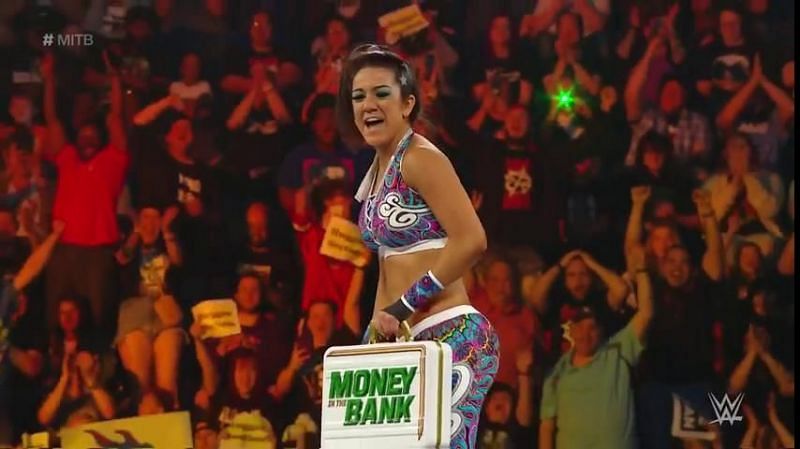 It took Bayley two years to get back into title contention