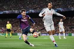 Liverpool News: Virgil van Dijk's performance against Barcelona slammed by pundits