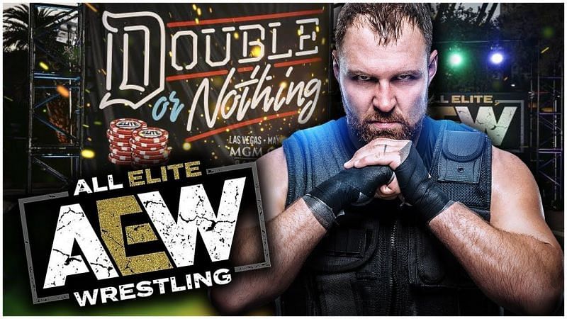 Jon Moxley at Double Or Nothing?