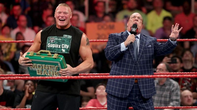 Brock Lesnar will make his big decision