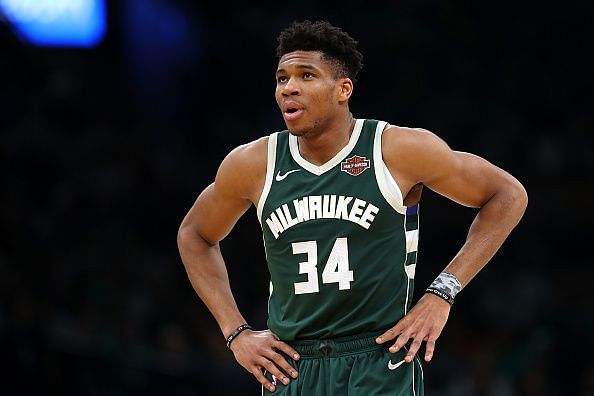 Giannis erupted for a monster double-double to help the Bucks to their third straight win