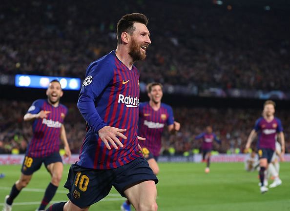 Barcelona subdued Liverpool at the Nou Camp to move a step closer to the UCL final