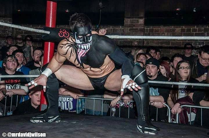 PHOTO CREDITS: Mr David J Wilson; Balor would often reference comic book characters in his war paint