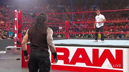 It was an interesting night on Monday Night Raw