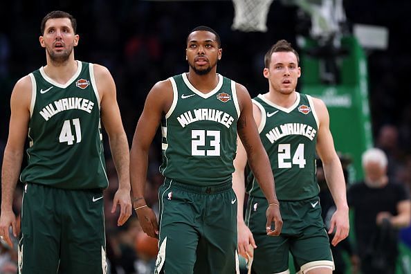 Milwaukee Bucks v Boston Celtics - Game Four