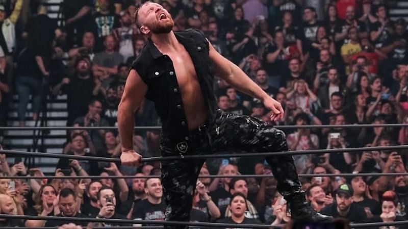 Jon Moxley has arrived.....