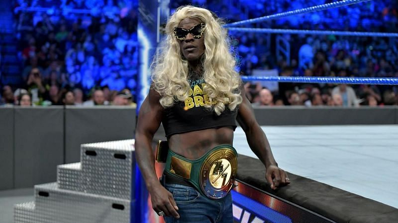 R-Truth became the third holder of the 24/7 Championship