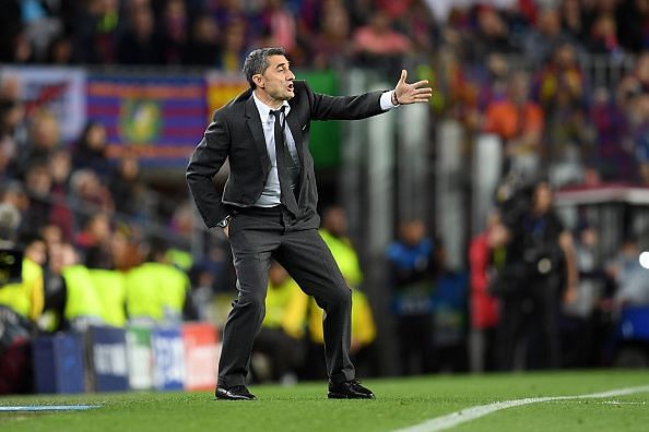 Champions League: 3 Tactics from Ernesto Valverde which won Barcelona the game against Liverpool