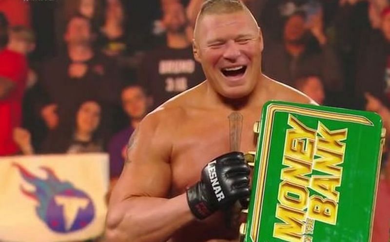 Brock Lesnar won the 2019 Men&#039;s Money in the Bank ladder match