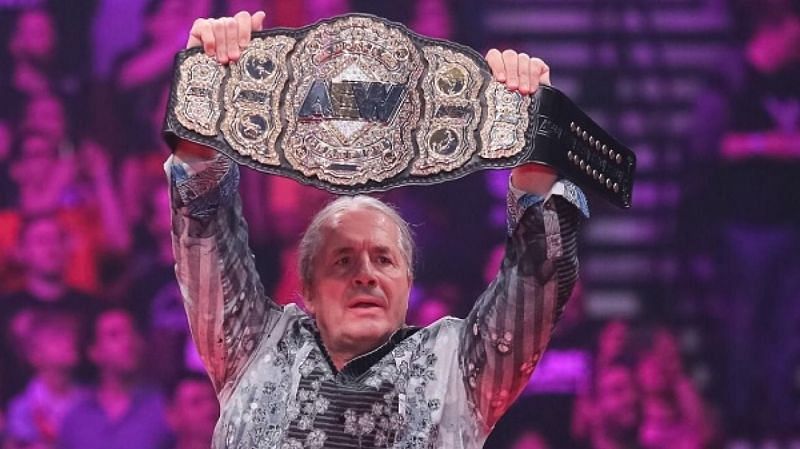 Image result for bret hart aew