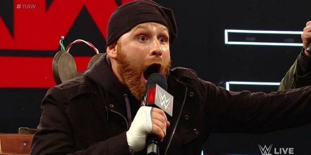 Sami Zayn namedropped AEW. It appears WWE is ready.