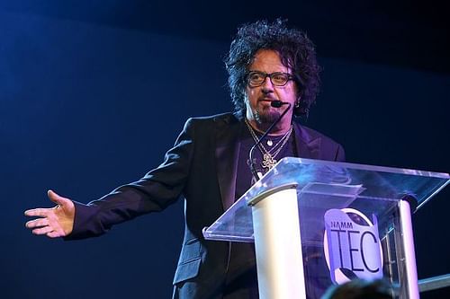 Steve Lukather at the 2019 NAMM Show's 34th Annual NAMM TEC Awards