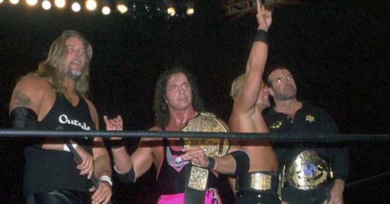 The nWo 2000 almost certainly would have included Triple H, possibly in place of Bret Hart.