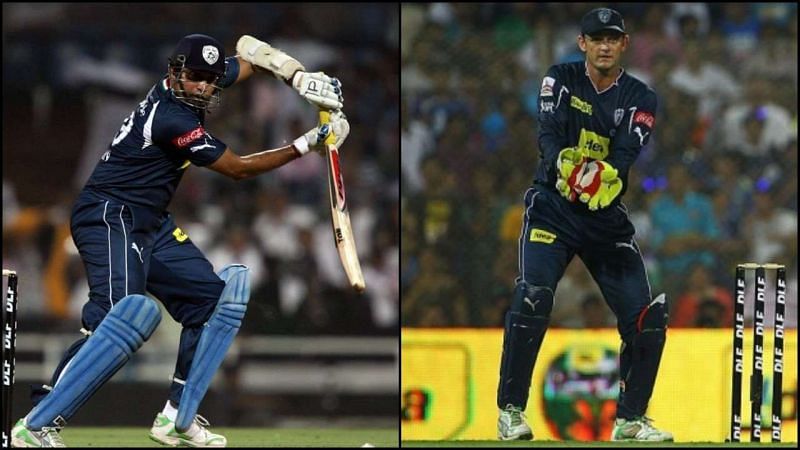 Laxman and Gilchrist&Acirc;&nbsp;- Image Courtesy ( BCCI/IPLT20.com)