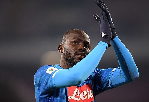 Koulibaly is also linked with Manchester United
