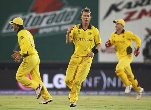 Brett Lee&#039;s superb spell was in vain as Pakistan triumphed on the occasion