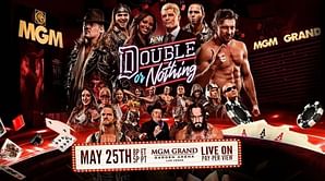 5 AEW Matches We Can't wait to see coming out of Double or Nothing