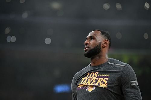 LeBron James was left stunned by Magic Johnson's departure