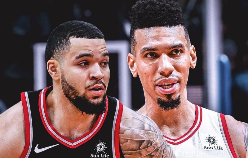 Fred VanVleet and Danny Green