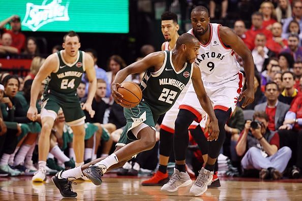 Milwaukee Bucks v Toronto Raptors - Game Four