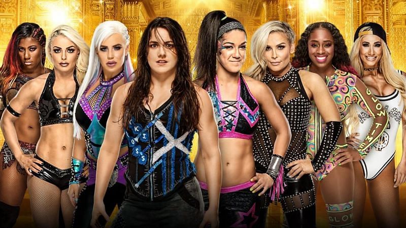 Women&#039;s Money In The Bank Ladder match