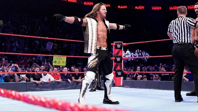 AJ Styles has been a main eventer everywhere he&#039;s been