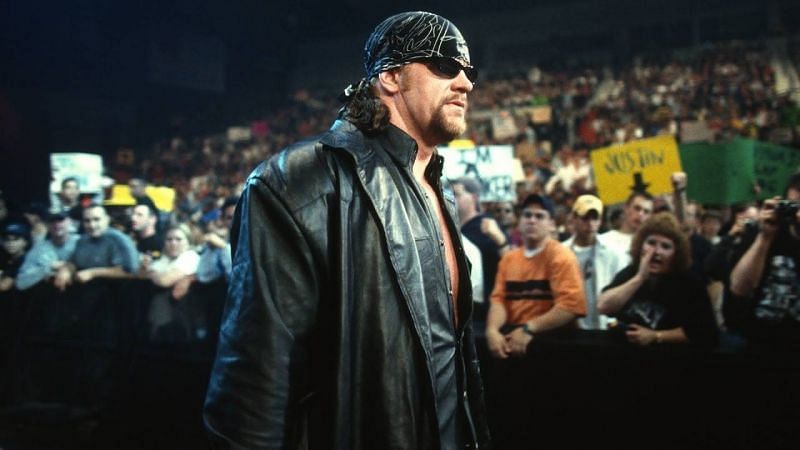 WWE legend, The Phenom - some consider the mask gimmick better than his American Bad A** character