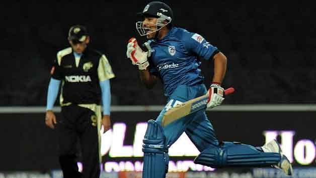 Rohit Shrama&#039;s crucial game winning kncok against KKR in 2009 will never be forgotten. (Picture courtesy: iplt20.com)