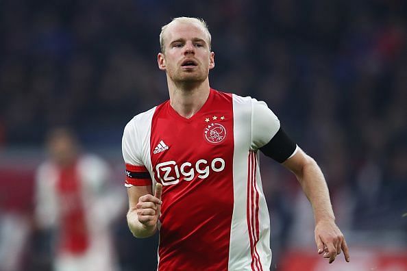 Davy Klaassen spent 6 seasons at the Dutch capital before moving to the Premier League.