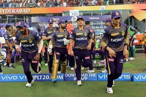 The KKR players (picture courtesy: BCCI/iplt20.com)