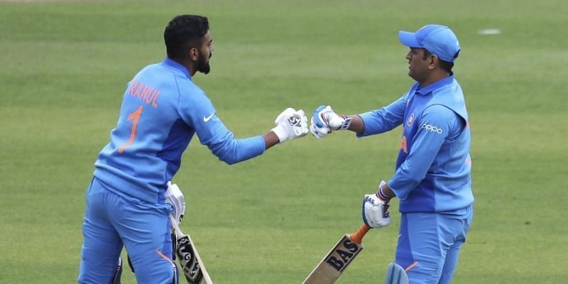 MSD and KL Rahul were at their brutal best