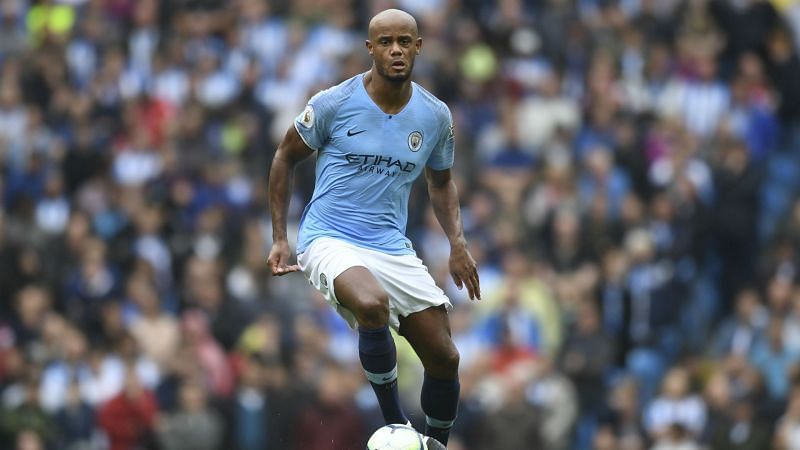 Vincent Kompany will leave Manchester City at the end of this season
