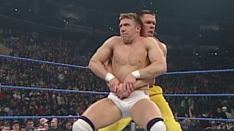 Daniel Bryan and John Cena