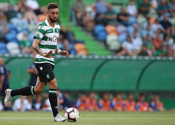 Manchester United are plotting a move for Bruno Fernandes this summer