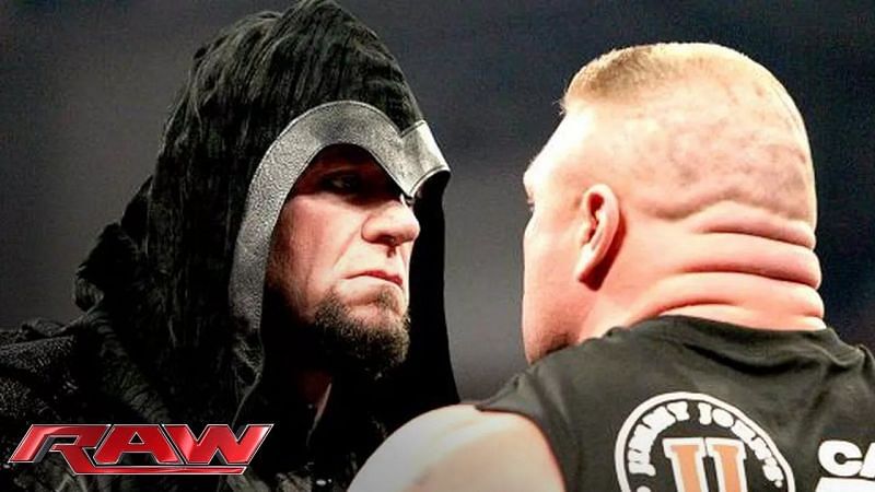 Brock Lesnar was one man even The Undertaker could not tame