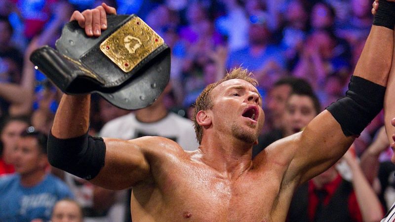 Christian captured the WWE World Heavyweight Championship twice in 2011.