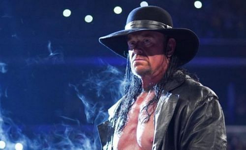 The Undertaker doesn't have much left in the tank