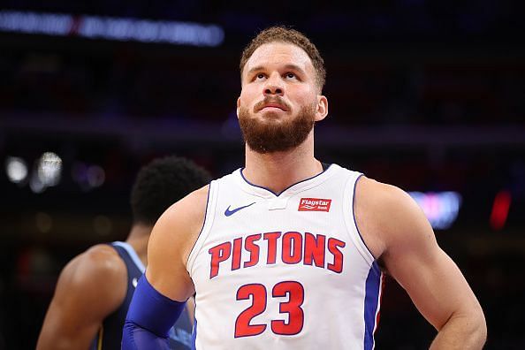Will Blake Griffin exit the Pistons this summer?