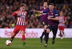 Barcelona News: 'He is a star' - Lenglet praises Griezmann amid Barcelona links