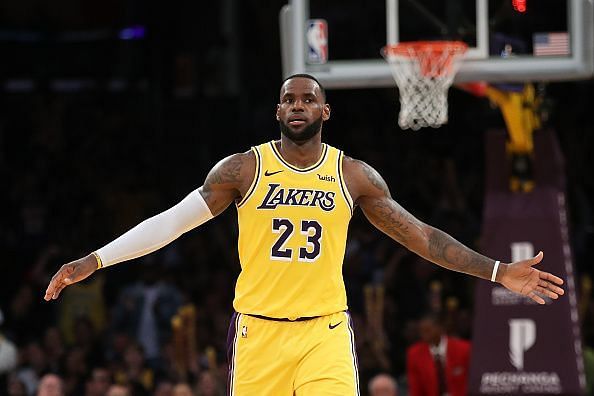 LeBron James is being linked with a stunning exit