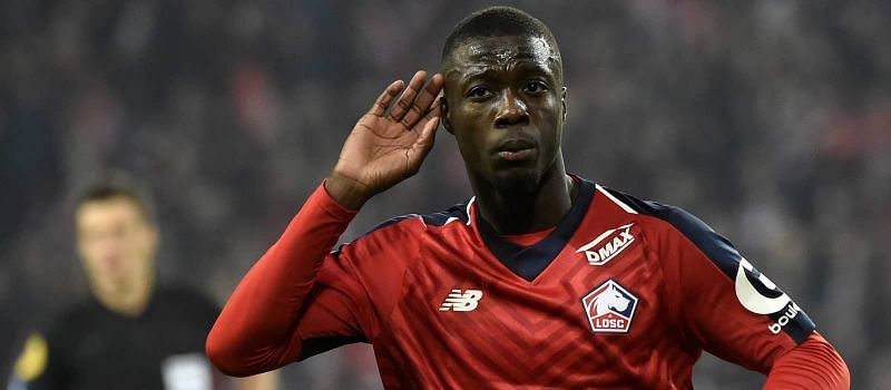 Bayern have scouted Nicolas Pepe several times this season