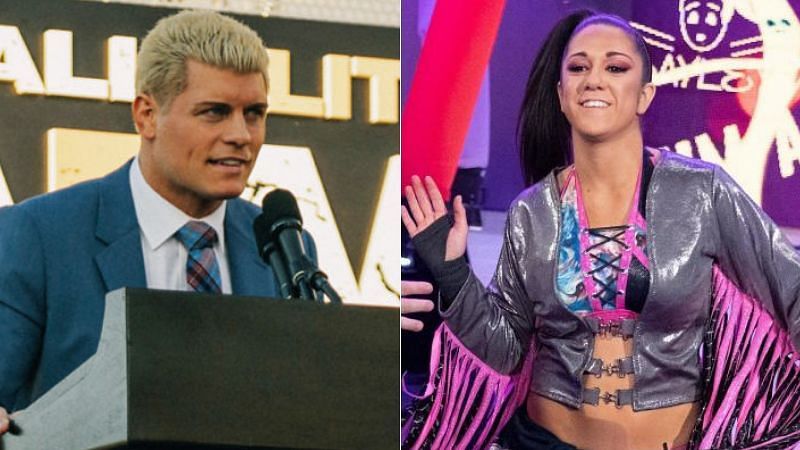 Cody Rhodes mentioned Bayley when discussing Kylie Rae