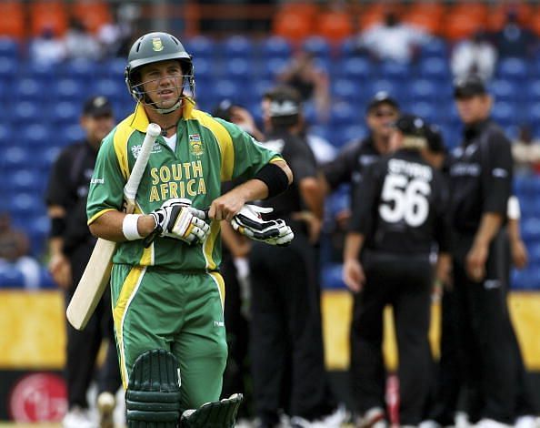 Super Eight - New Zealand v South Africa - Cricket World Cup 2007