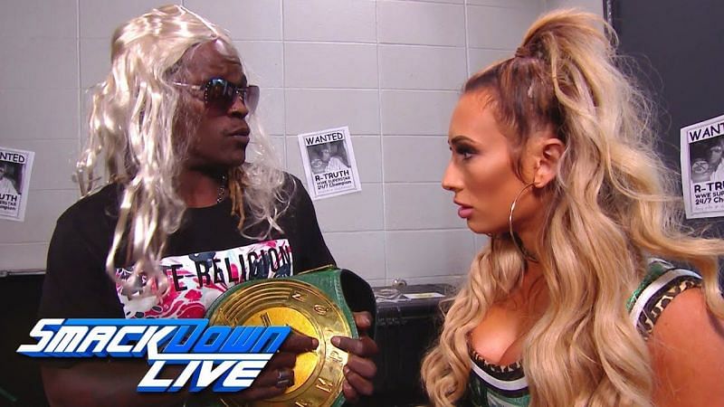 For how long can R-Truth latch on to the 24/7 title?